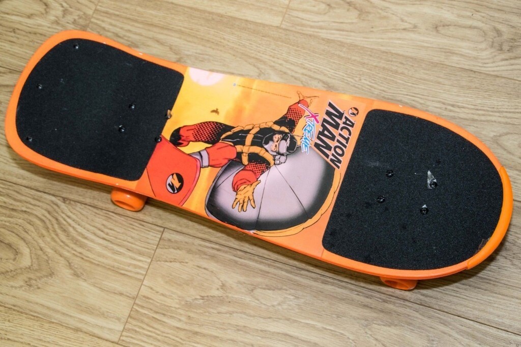 action man skateboard extreme